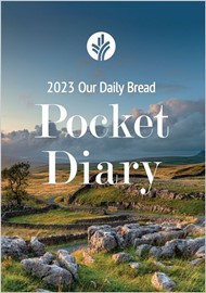 2023 Our Daily Bread Pocket Diary