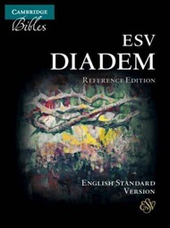 ESV Diadem Reference Bible, Brown Calf Split Leather