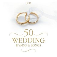 50 Wedding Hymns & Songs 3 CD's