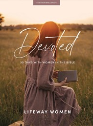 Devoted Bible Study Book