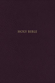 KJV Thompson Chain-Reference Bible, Burgundy