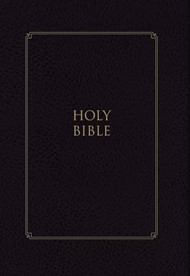 KJV Thompson Chain-Reference Bible, Black