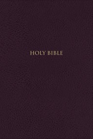 KJV Thompson Chain-Reference Bible, Burgundy, Handy Size