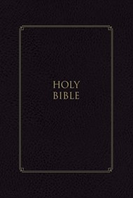 KJV Thompson Chain-Reference Bible, Black, Indexed
