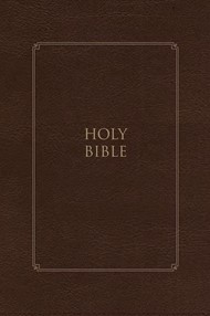 KJV Thompson Chain-Reference Bible, Brown, Indexed