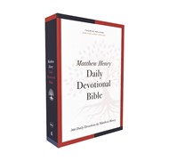 NKJV Matthew Henry Daily Devotional Bible