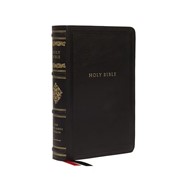 NKJV Wide-Margin Reference Bible, Black