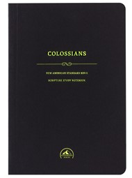 NASB Scripture Study Notebook: Colossians