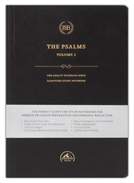 LSB Scripture Study Notebook: Psalms, 2 Volume Set