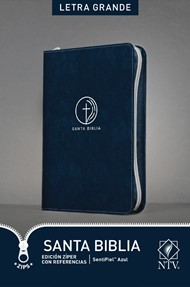 Santa Biblia NTV, Edición zíper con referencias, letra grand