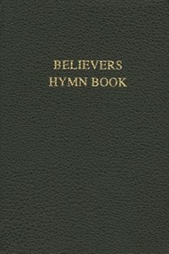 Believers Hymn Book Rev Ed Black Leather