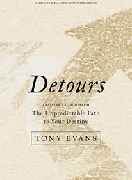 Detours Bible Study Book with Video Access