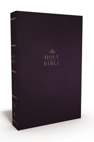 NKJV Compact Paragraph-Style Reference Bible, Purple