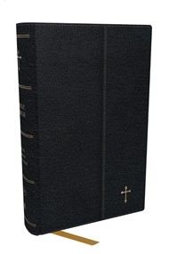 KJV Compact Reference Bible, Black with Flap