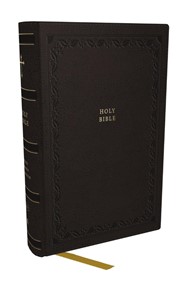 KJV Compact Reference Bible, Black