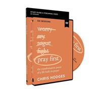 Pray First Study Guide with DVD