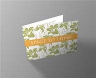 Weddings Space to Think Invitation Card
