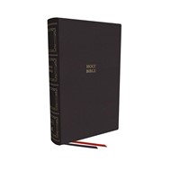KJV Paragraph-Style Large Print Thinline Bible, Black, Index