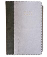 Reformation Heritage KJV Study Bible, Two-Tone Gray