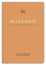 LSB Scripture Study Notebook: Matthew