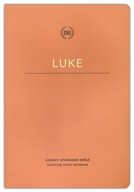 LSB Scripture Study Notebook: Luke