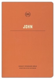 LSB Scripture Study Notebook: John