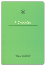 LSB Scripture Study Notebook: 1 Corinthians