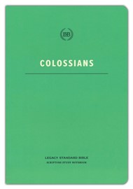LSB Scripture Study Notebook: Colossians
