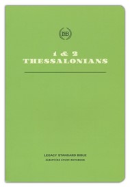 LSB Scripture Study Notebook: 1 & 2 Thessalonians