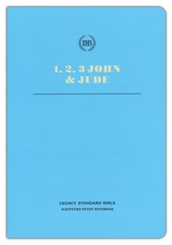 LSB Scripture Study Notebook: 1-3 John & Jude