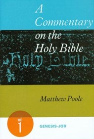 Commentary On The Holy Bible, Volume 1