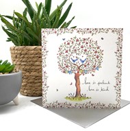 Rose Tree Card