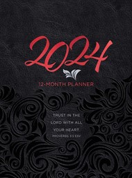 Trust in the Lord 2024 Planner