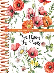 For I Know the Plans 2024 Planner