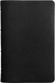ESV Heirloom Bible, Compact Edition, Black Goatskin