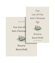 Five Lies Of Our Anti-Christian Age (Book & Study Guide)