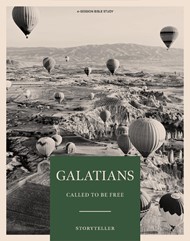 Galatians Storyteller Bible Study Book