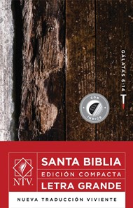 Santa Biblia NTV, Edición Compacta, Letra Grande
