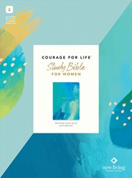 NLT Courage for Life Study Bible for Women, Filament Edition