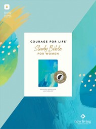 NLT Courage for Life Study Bible for Women, Filament Edition