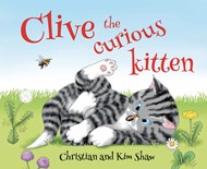 Clive the Curious Kitten