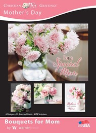 Bouquets for Mom Greetings Cards (Box of 12)