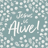 Easter Card 23 - Jesus is Alive