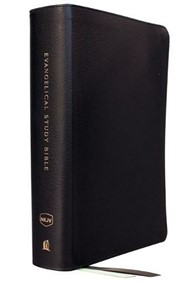NKJV Evangelical Study Bible, Black Bonded Leather