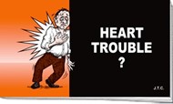 Tracts: Heart Trouble? (pack of 25)