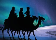 Kings Christmas Cards (pack of 10)