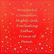 Wondeful Counsellor Christmas Cards (pack of 10)