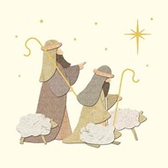 Guided by a Star Christmas Cards (pack of 10)