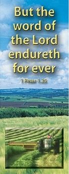 But the Word of the Lord Endureth Forever - Bookmark (10pk)