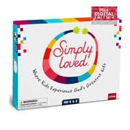 Simply Loved Pre-K & K Kit plus Digital Download, Quarter 5